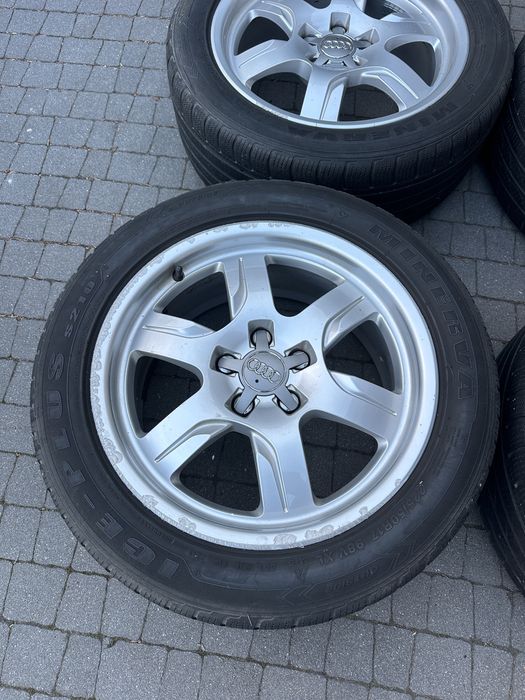 Koła Audi a5 a4 a3 vw 5x112 225/50/17 zima zimowe