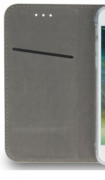 Etui Z Klapką Zamykane Magnetic Do Motorola Edge 50 Neo Burgundowe