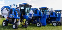 Máquinas de Colheita New Holland