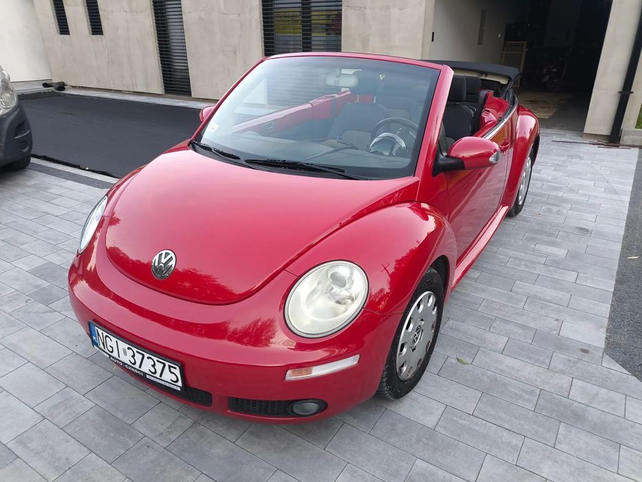 Volkswagen New Beetle New Beetle Cabrio stan bardzo dobry