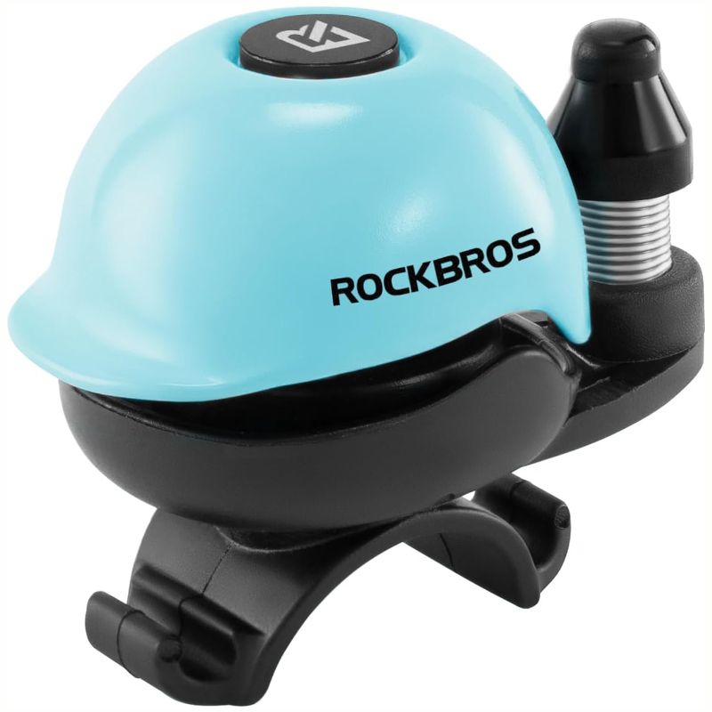 Dzwonek Rowerowy Miedziany Obrotowy Rockbros 2025-1Abl