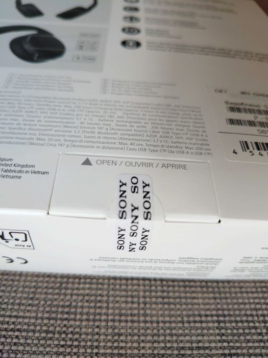 telefon Sony Xperia 10 II + słuchawki Sony WH-CH520 - nowe