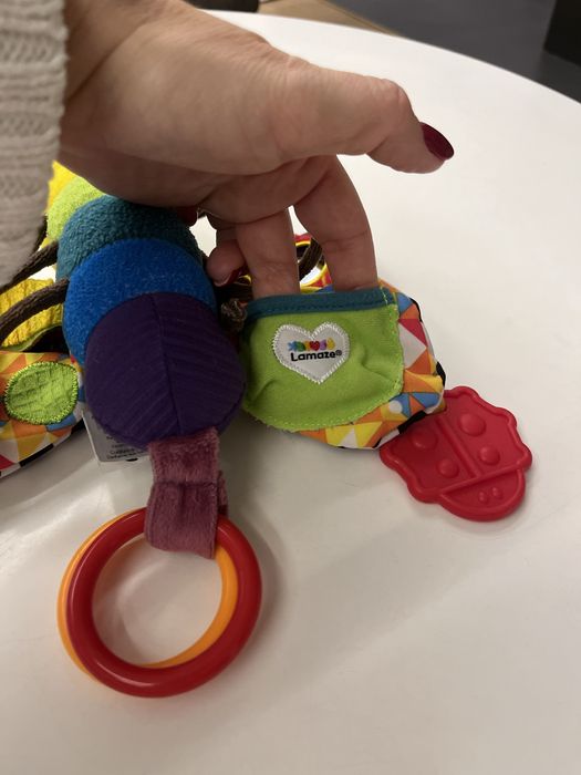 Lamaze Tomy motylek zabawka sensoryczna zawieszka