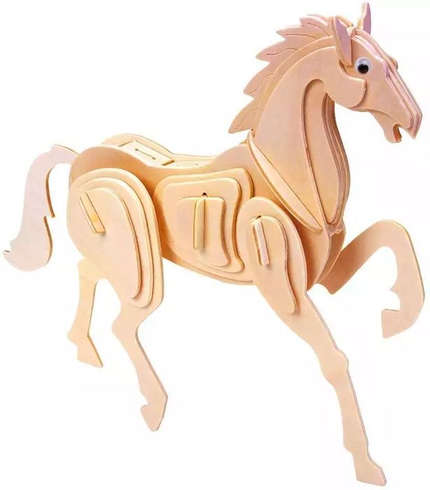 Łamigłówka drewniana Gepetto - Koń G3. G3. Nowy Produkt