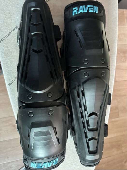 Joelheiras Motocross (Raven)