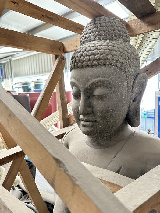 Buda estátua de jardim