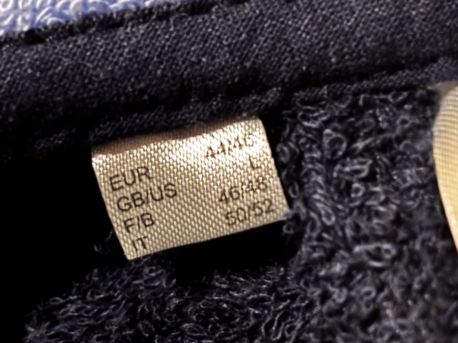 Szlafrok z frotte z bawełny organicznej