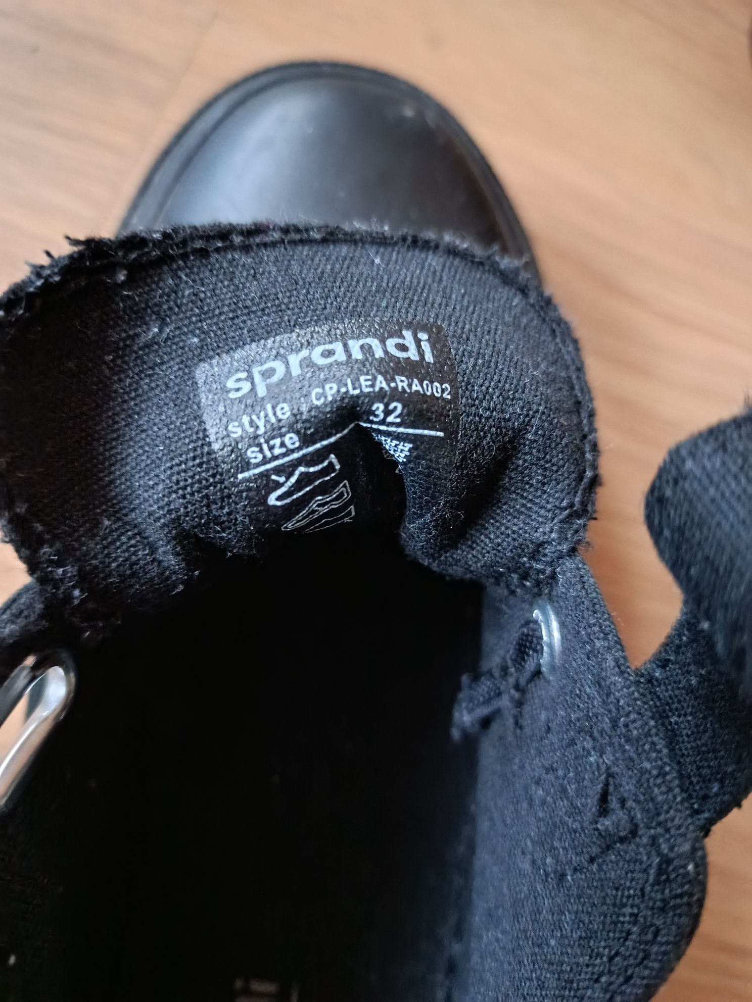 Trampki dziecięce Sprandi