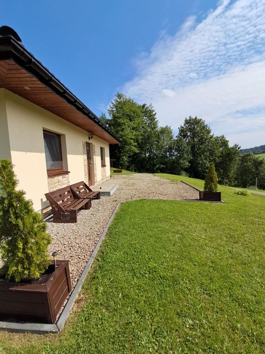 Bieszczady domek,, Gabry Wierch"