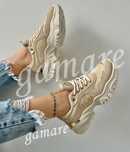 Białe sneakersy Guess skórzane modne obuwie kobiece NOWE 41
