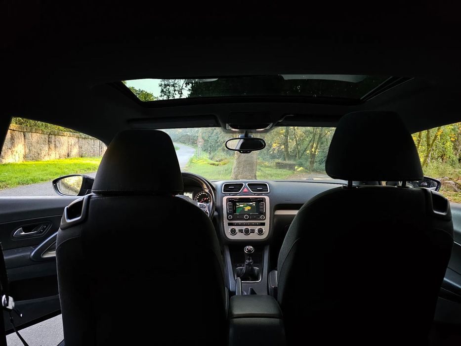 VW Scirocco 2.0 TDI Million