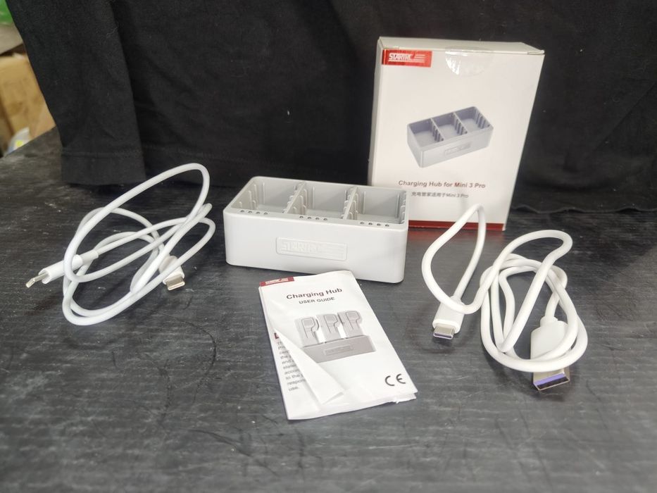 Hub ładujacy 3 akumulatory do DJI mini 3/4 Pro
