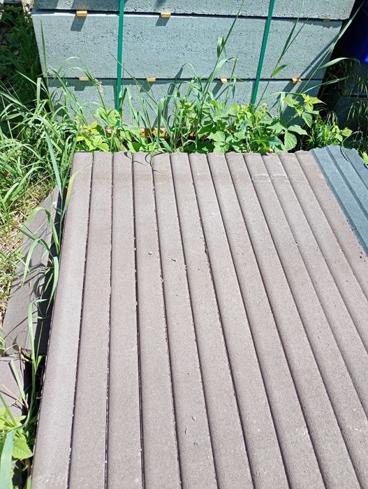 Поребрик з пазами. 6*20*1000см.