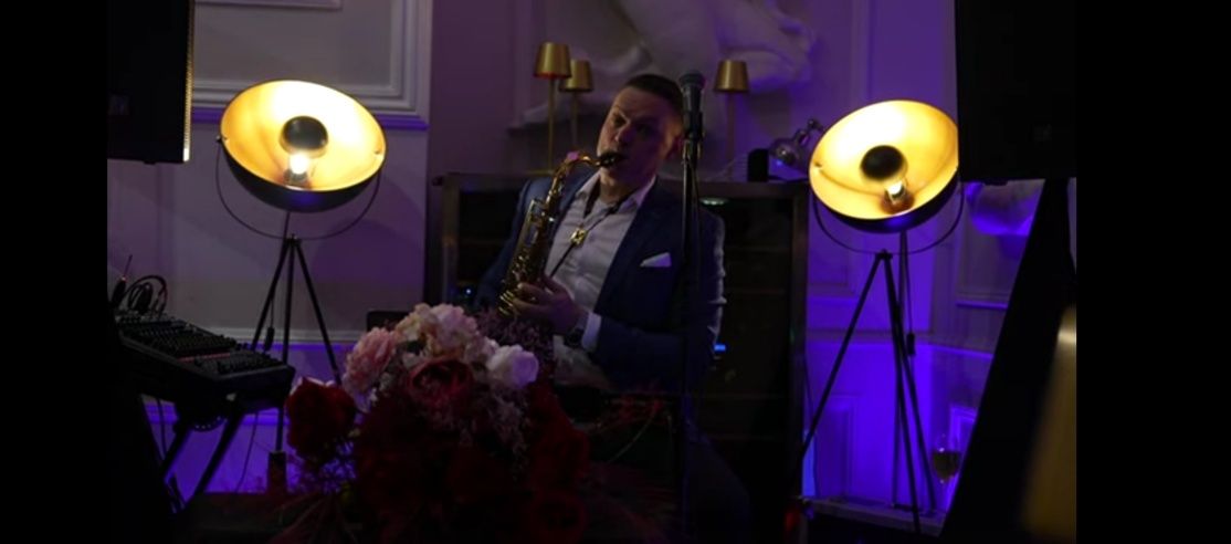 Śpiewający DJ + saksofon (obsługa eventów oraz ślubów)