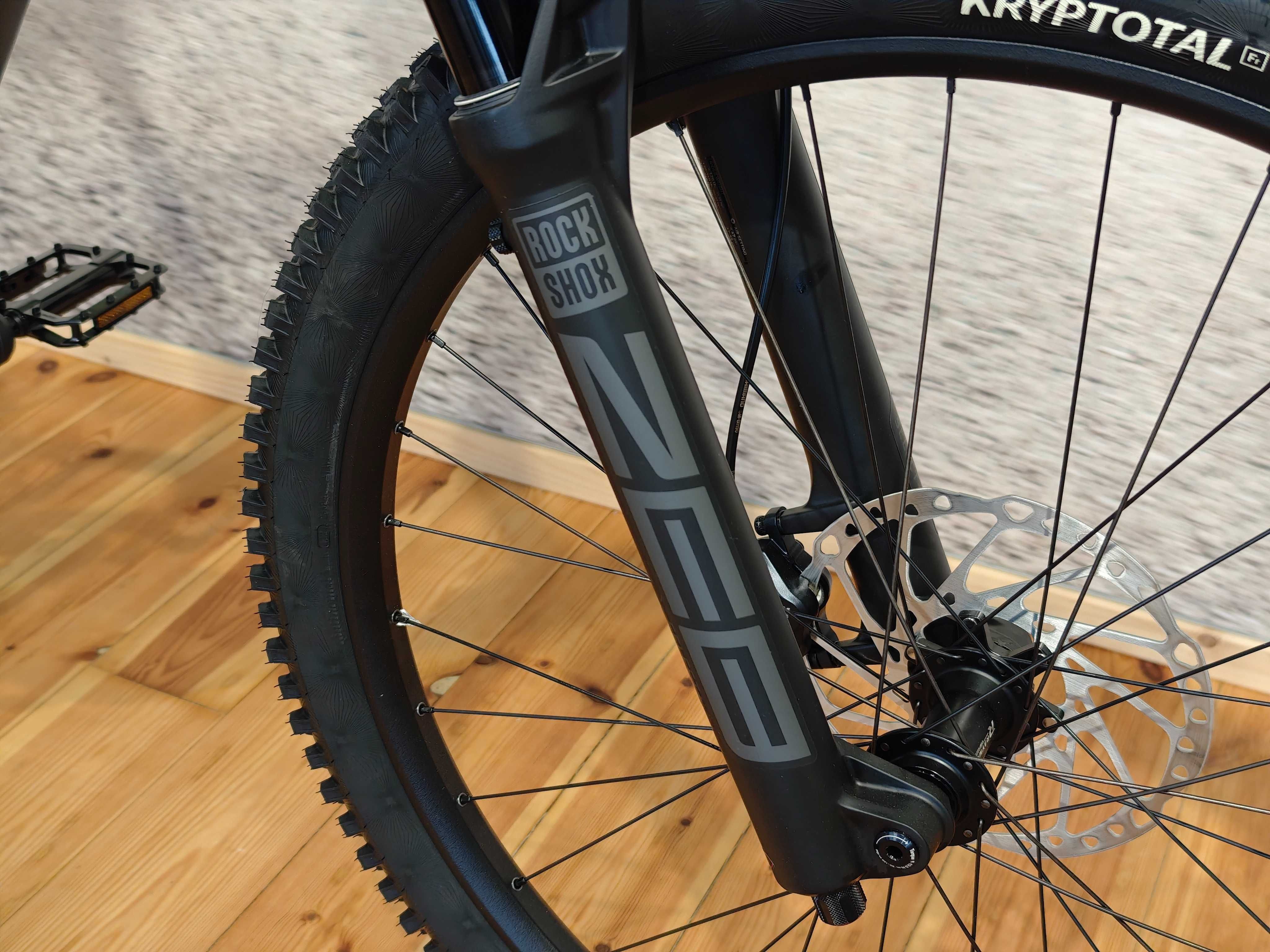 Nowy rower elektryczny RAYMON Trailray 180 Pro - RATY 0% VELOPOLIS