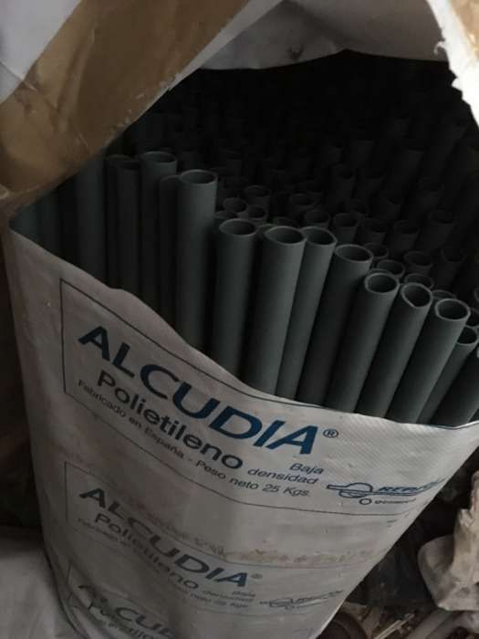 Tubos de plástico