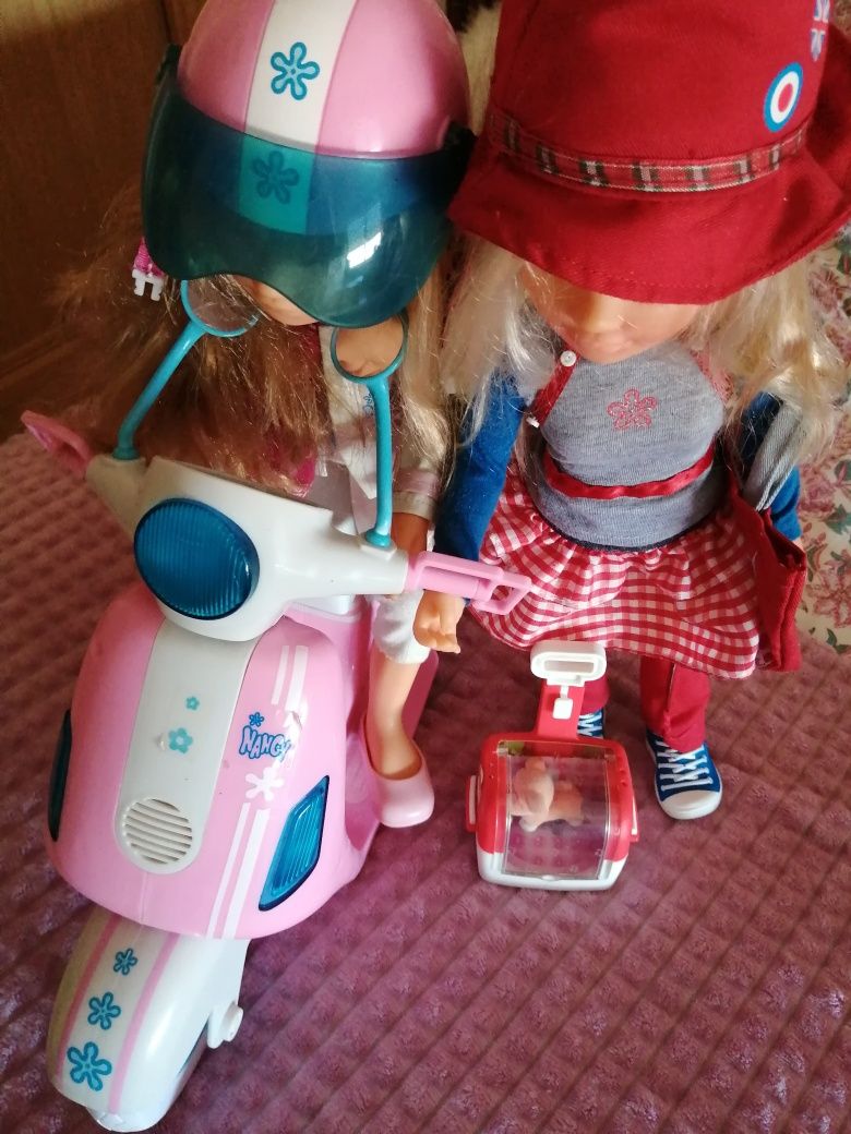 Nancy boneca  / boneca moto