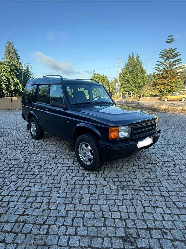 Land rover discovery td 5