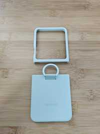 Чохол samsung flip 5, mint silicone