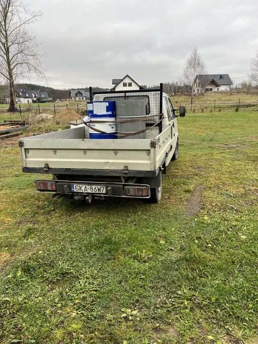 Volkswagen transporter doka 2001r