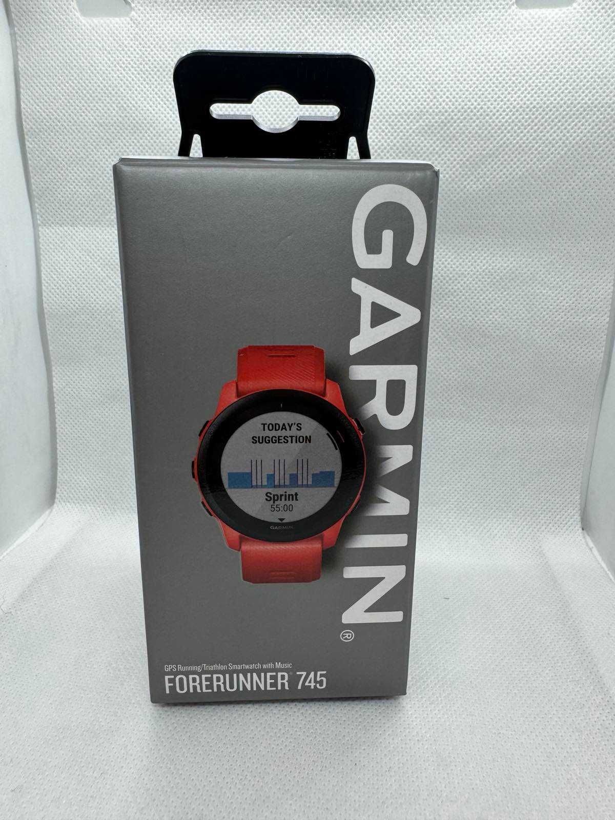 Garmin Forerunner 745 Magma Red 010-02445-12 Cпортивные смарт часы