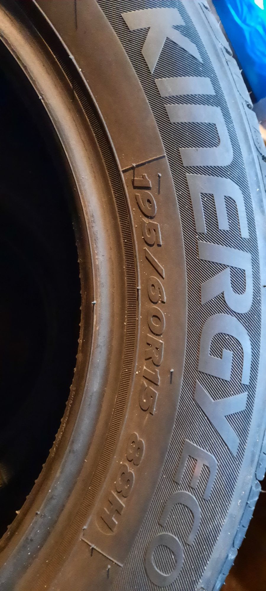 Opona pojedyncza letnia HANKOOK KINERGY 195/60R15