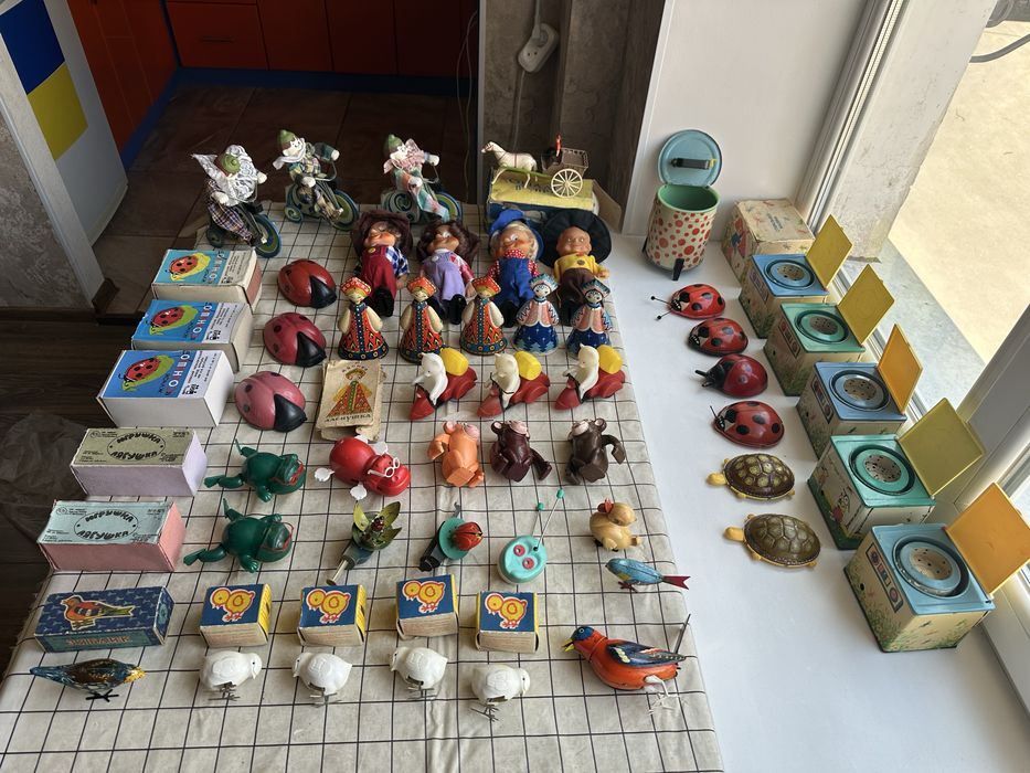 Ігрушка СССР Заводная