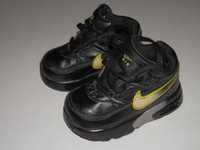 Nike Air Max 90 Classic roz. 20 buty czarne dziecięce bardzo ładne
