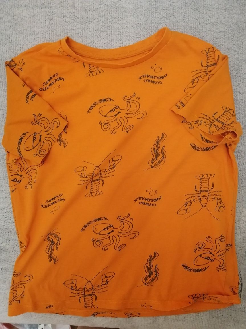 Paka ubrań 140/146 dla chlopca
