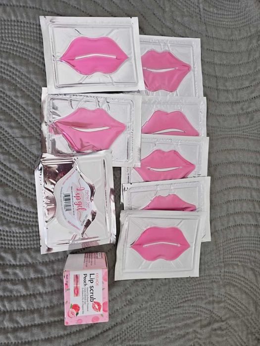 BOQUINHAS DE HIDRATAÇÃO COM ESFOLIANTE