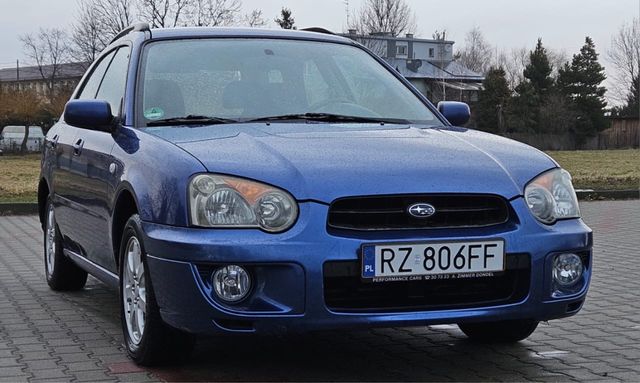 SUBARU IMPREZA GX 2.0 4x4 benzyna/ LPG, moc 125 KM. 2003 rok KLIMA HAK