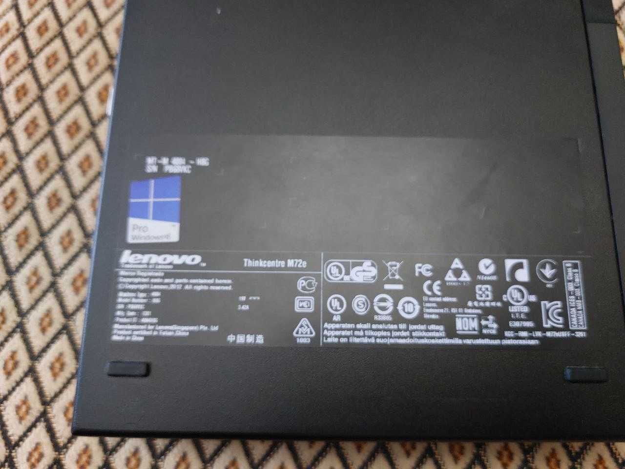 Міні ПК Системний блок Lenovo thinkcentre M72e