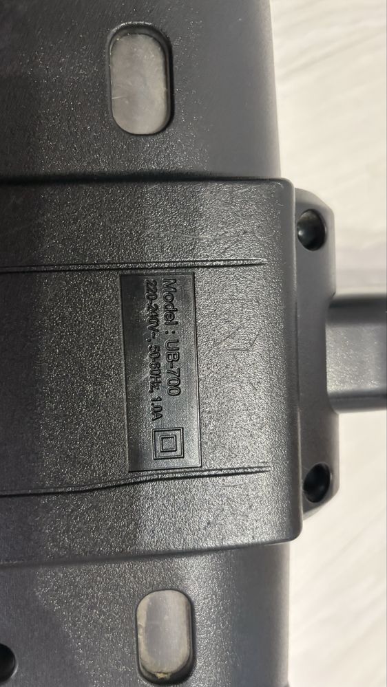 Szczotka, ssawka UV do odkurzacza Samsung SC21F60YG, VC21F60YKGC/GE