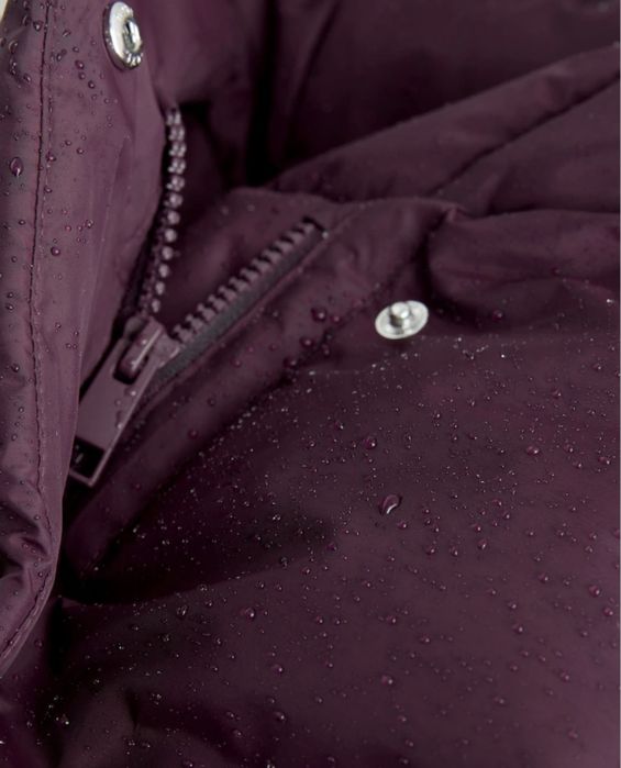 Пальто пуховик  Next куртка подовжена  для дівчинки