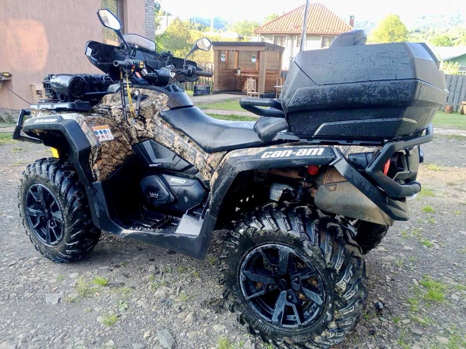 Квадроцикл Bombardier 650 (2021)