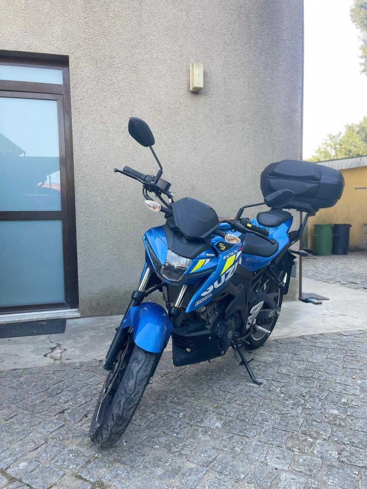 Vendo Suzuki GSX-S 125