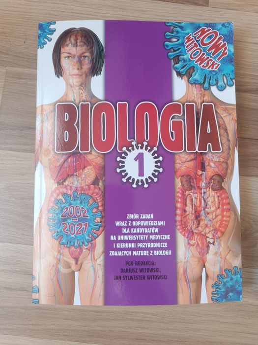 Zestaw zbiorów zadań Witowski Biologia 2021