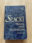 Jerzy Szacki Historia myśli socjologicznej