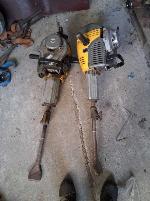 młot spalinowy Wacker Neuson