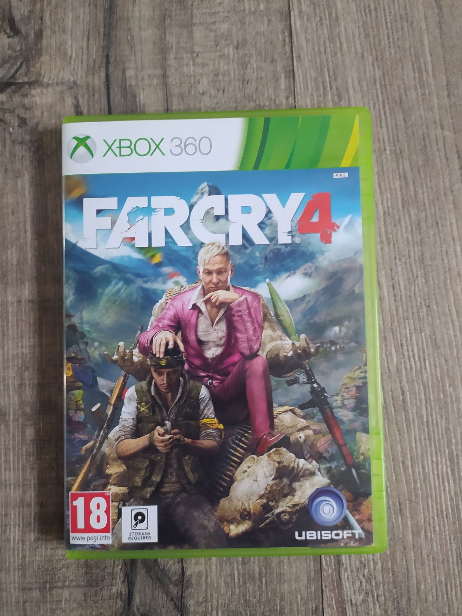 Gra Xbox 360 Farcry 4 PO POLSKU Wysyłka