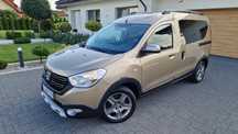 Dacia Dokker 1.5 Dci 95km Stepway Idealny Stan z Niemiec