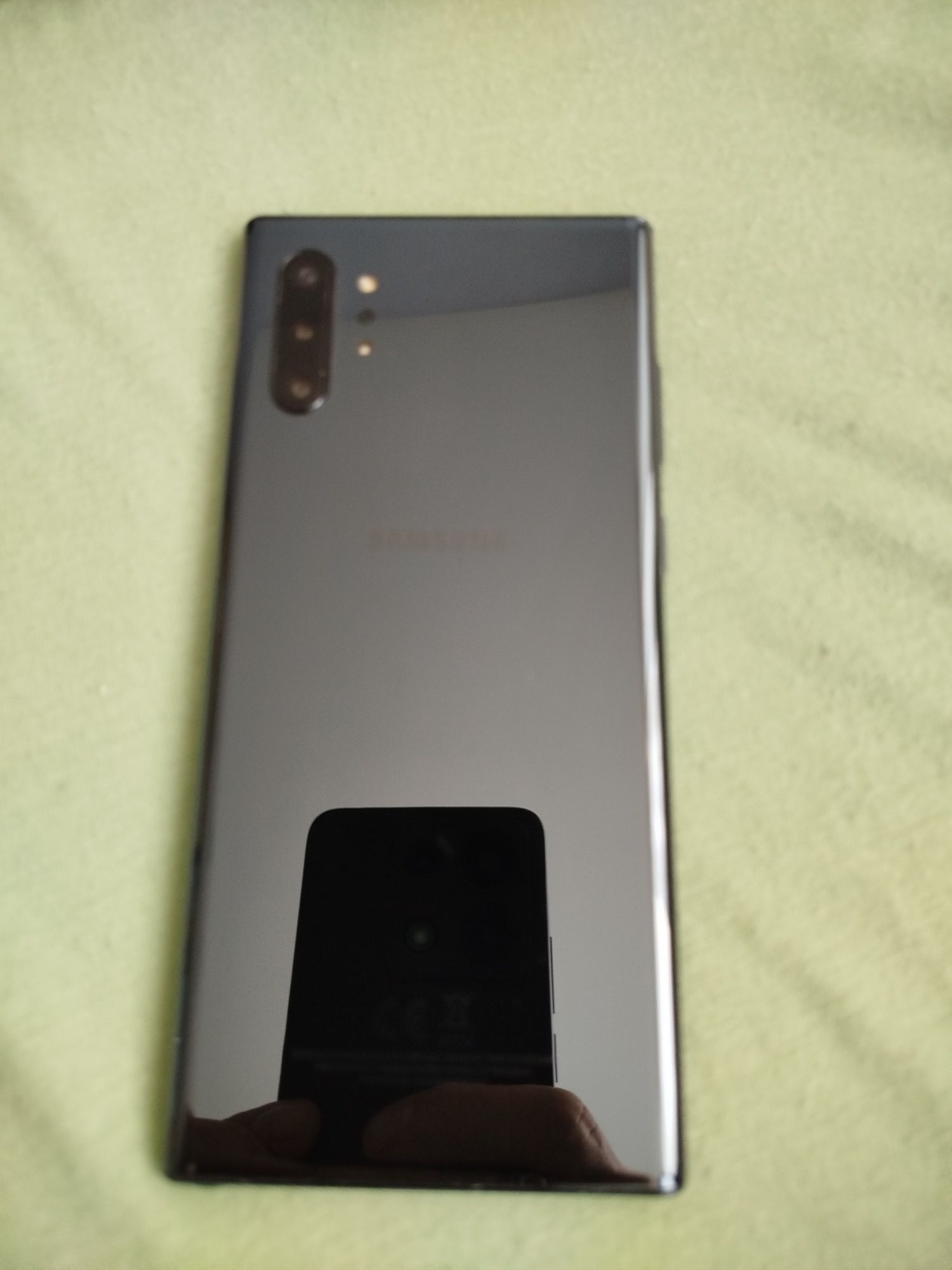 Samsung Galaxy Note 10 plus (10+) 12/256 GB N975F/DS