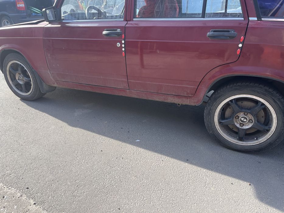 Титаны ваз класика р15