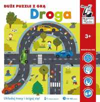 Kapitan Nauka. Droga. Duże Puzzle Z Grą