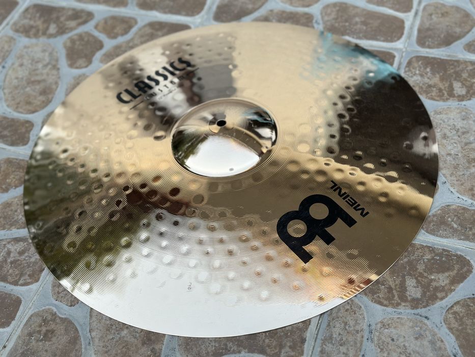 ++ Meinl CLASSICS CUSTOM Powerfull Ride 22" - Talerz PERKUSJA ++