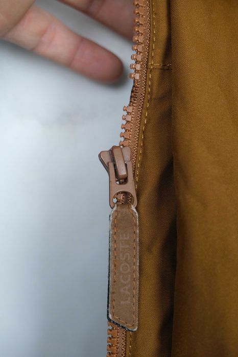 Lacoste puchowa męska kurtka  r S/M