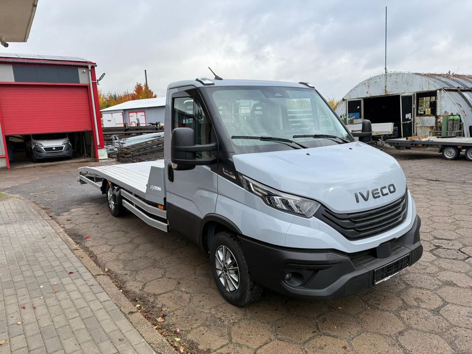 Wynajem wypożyczalnia Auto Laweta Pomoc Drogowa Iveco Daily Automat