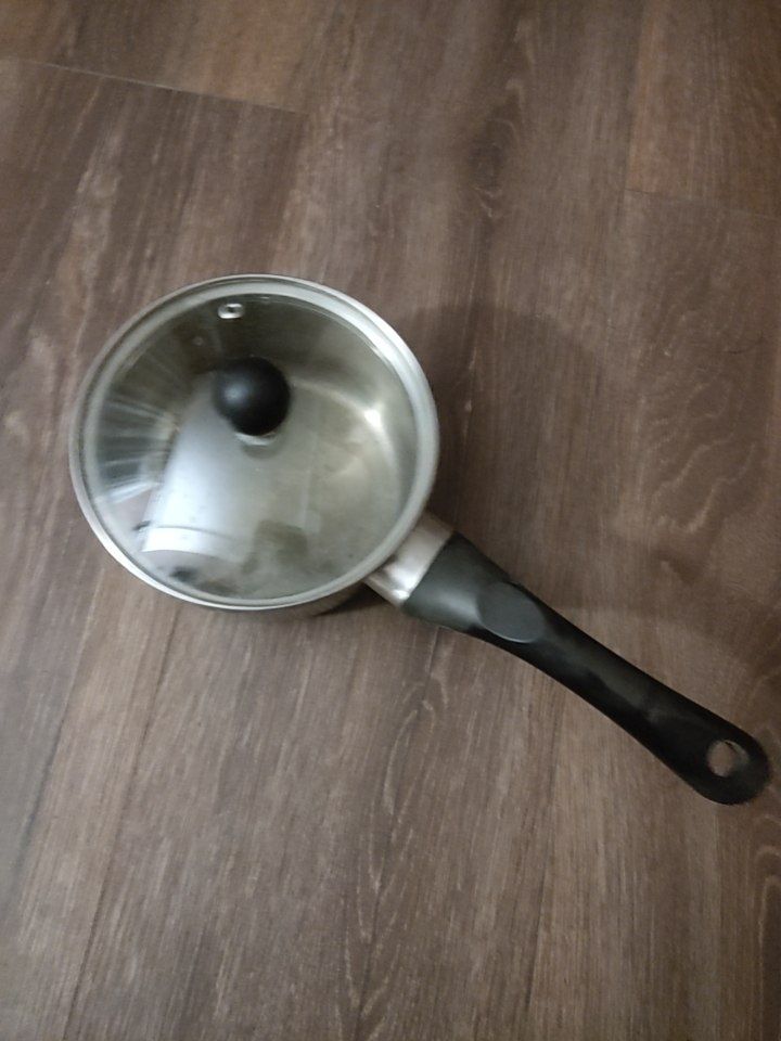 Ковшик с крышкой