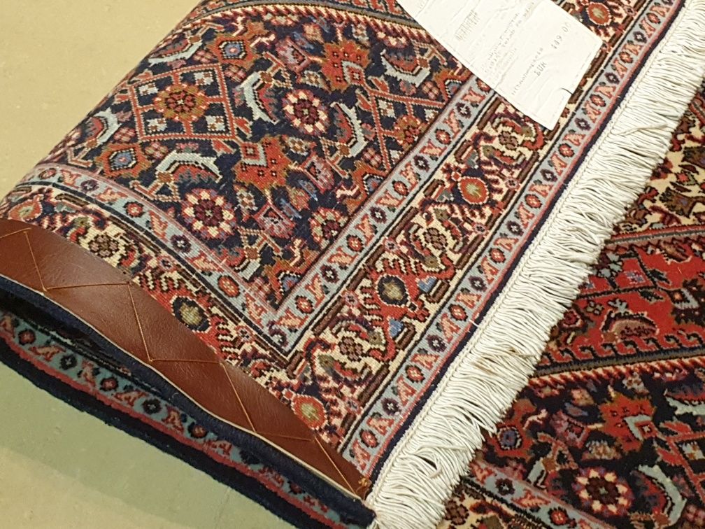 Perski dywan Bidjar Takab 114 # 73 Ręcznie tkany z wełny kork w Iranie