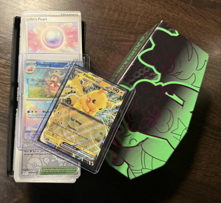 Zestaw ponad 500 kart Pokémon TCG Scarlet & Violet era